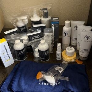Dermalogica and Circadia skincare